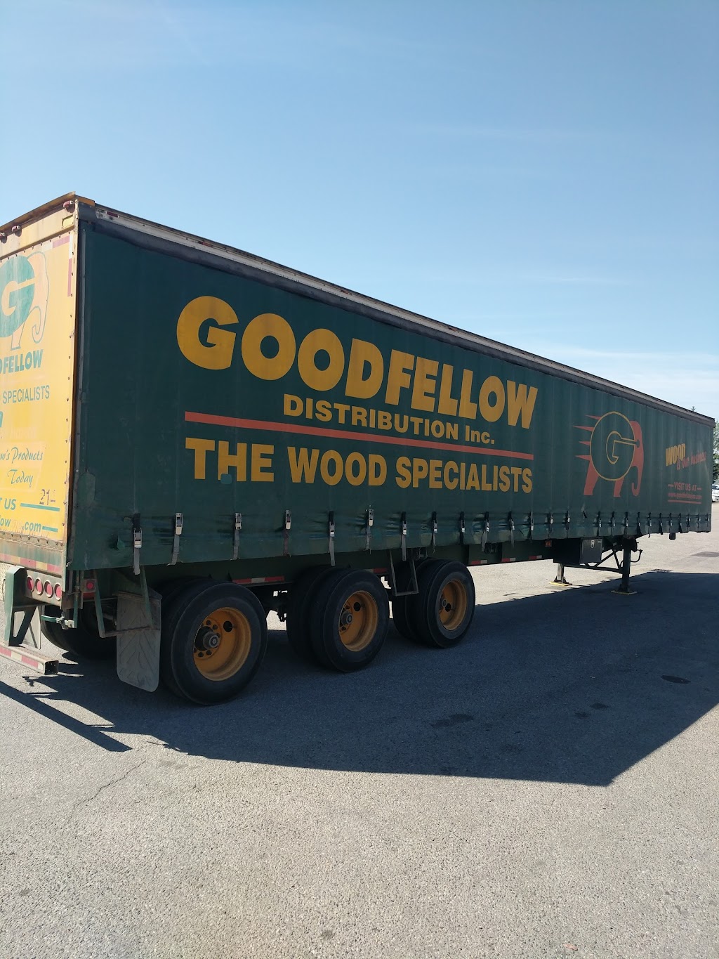 Goodfellow inc. Calgary | 2600 61 Ave SE, Calgary, AB T2C 4V2, Canada | Phone: (403) 252-9638