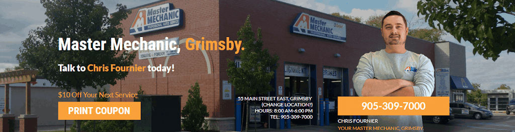 Master Mechanic Grimsby | 55 Main Street East, Grimsby, ON L3M 1M7, Canada | Phone: (905) 309-7000