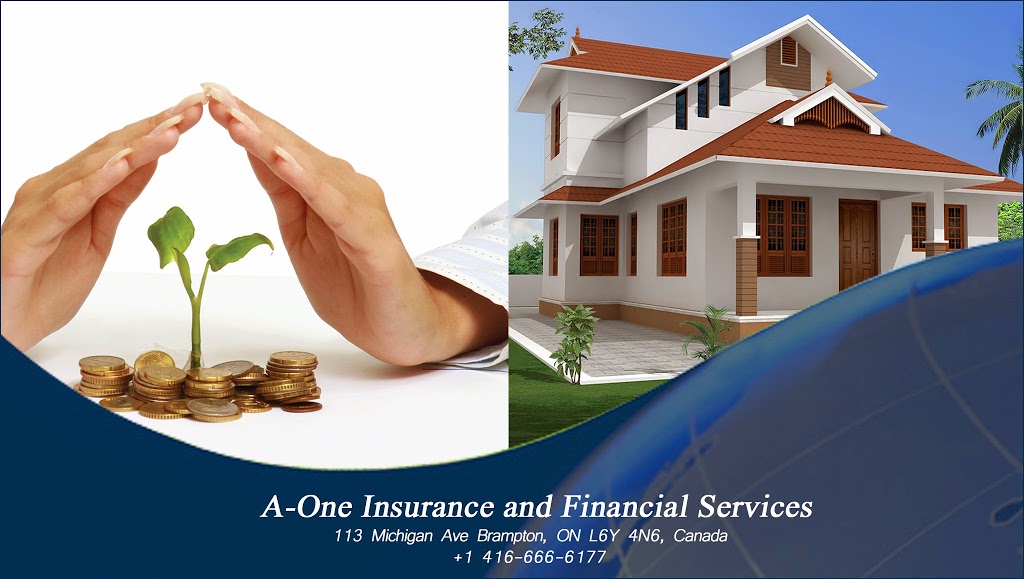 A-One Insurance and Financial Services | 113 Michigan Ave, Brampton, ON L6Y 4N6, Canada | Phone: (416) 666-6177