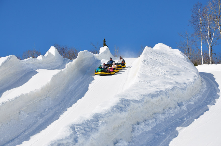 Super Glissades Saint-Jean-de-Matha | 2650 Route Louis-Cyr, Sainte-Émélie-de-lÉnergie, QC J0K 2K0, Canada | Phone: (450) 886-9321