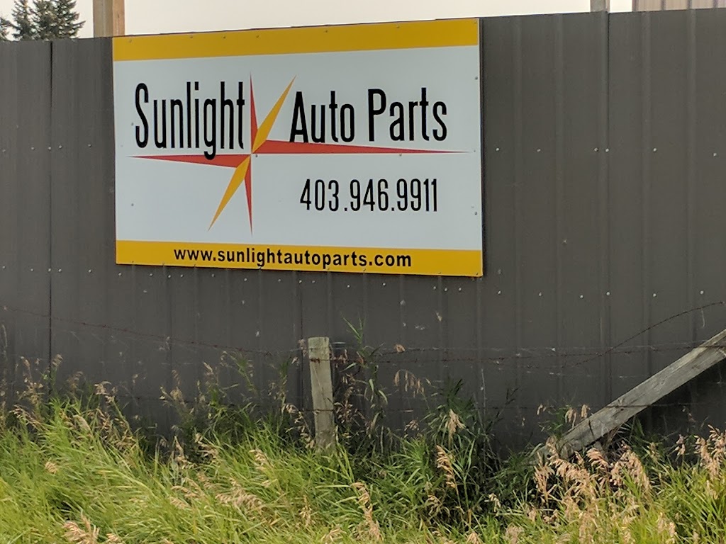 Sunlight Auto Parts | 1126Township Road 294, Mountain View County, AB T0M 0N0, Canada | Phone: (403) 946-9911