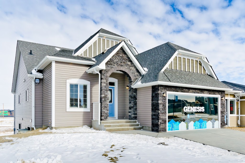 Genesis Show Homes in Bayside Estates | 1311 Bayside Dr SW, Airdrie, AB T4B 3E5, Canada | Phone: (587) 433-9412