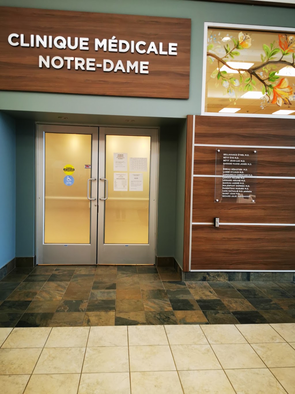 Medical Clinic Notre-Dame | 1111 Boulevard Jutras E, Victoriaville, QC G6S 1C1, Canada | Phone: (819) 260-4411