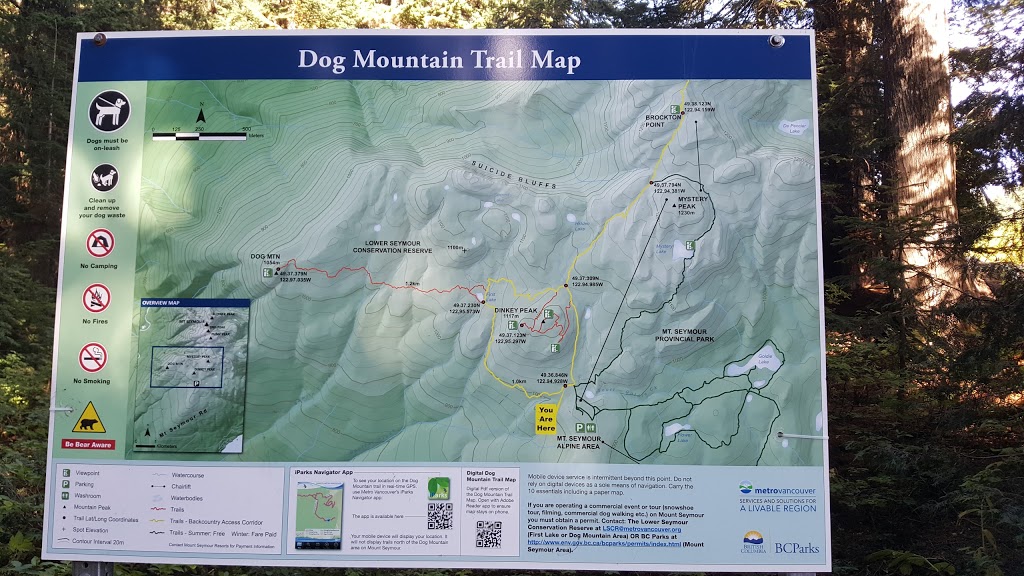 Dog Mountain Trail | 1700 Mt Seymour Rd, North Vancouver, BC V7G 1L3, Canada