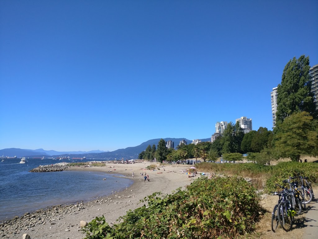 Sunset Beach Park | 1204 Beach Ave, Vancouver, BC V6E 1V3, Canada | Phone: (604) 873-7000