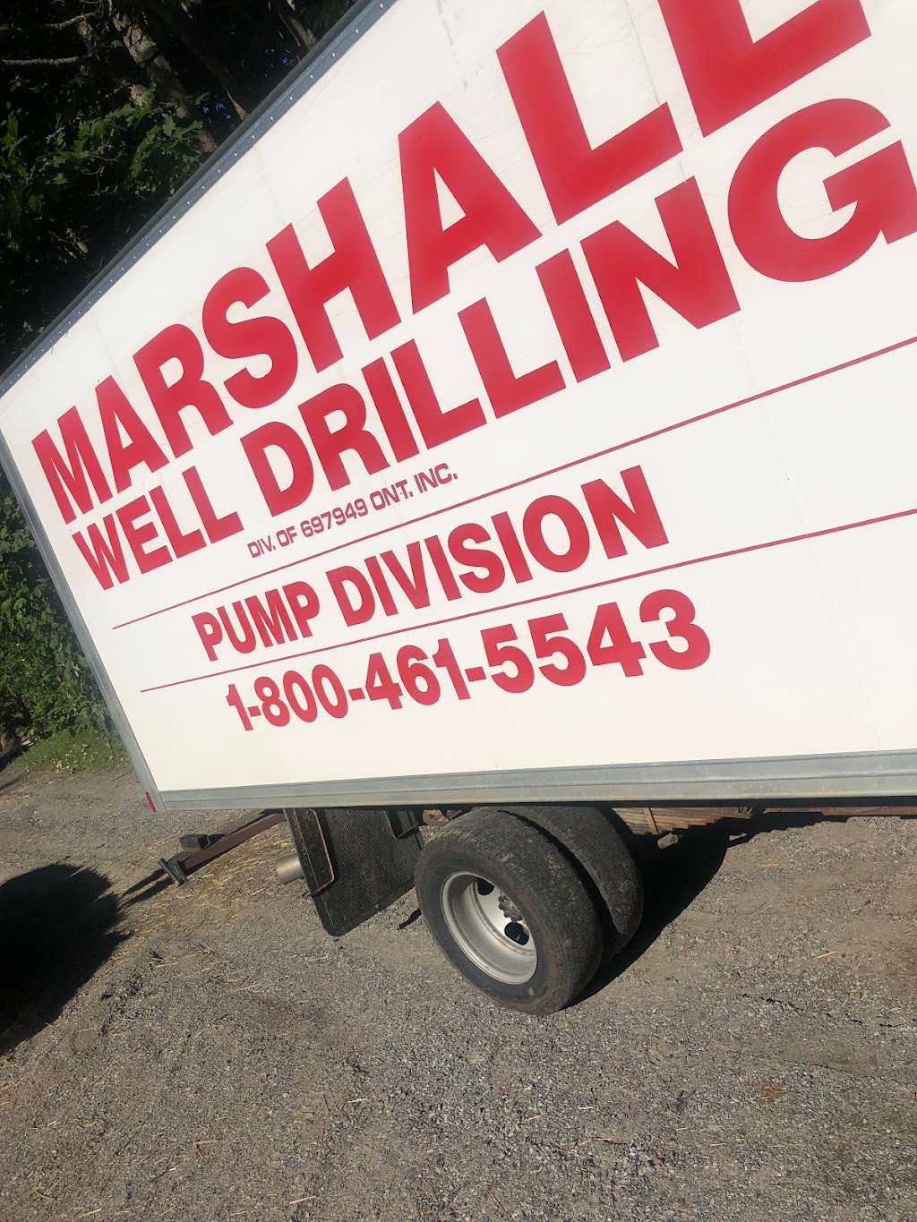 Marshall Well Drilling | 33 Star Lake Rd, Emsdale, ON P0A 1J0, Canada | Phone: (705) 636-7774