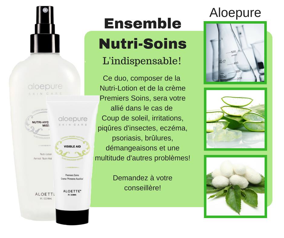 Aloette Cosmétiques-Julie Pearson | 265 2e Av, Sainte-Anne-des-Plaines, QC J5N 0B8, Canada | Phone: (514) 793-2612