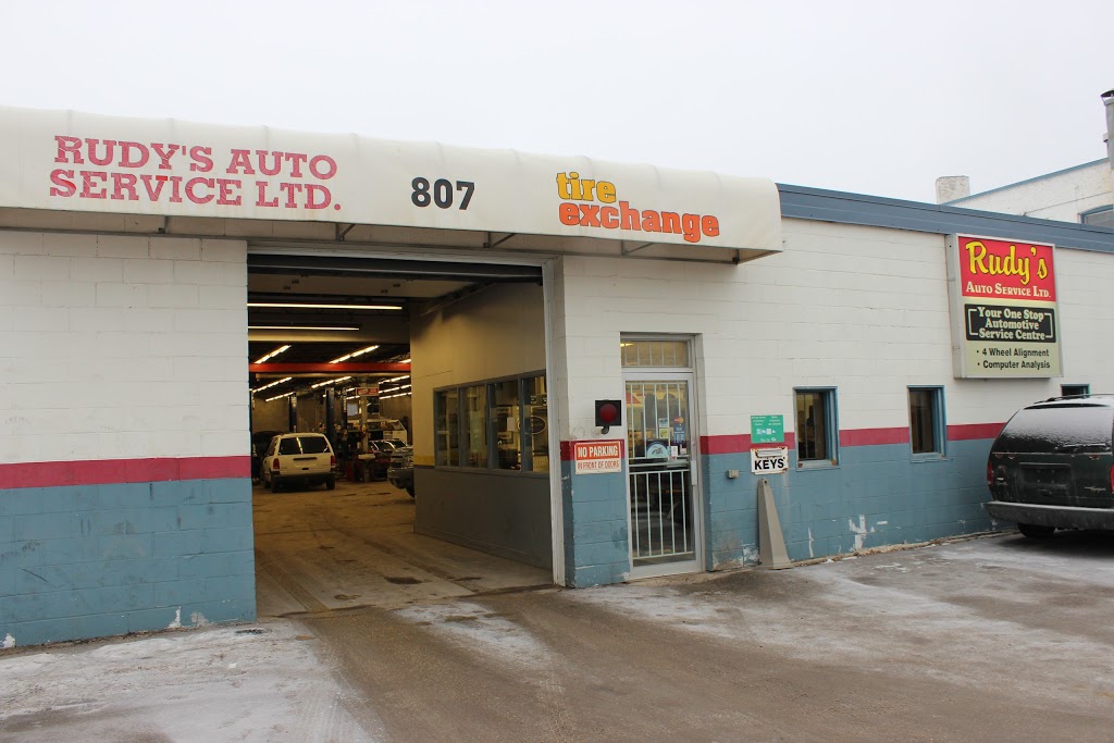 Rudys Auto Service Ltd | 807 Erin St, Winnipeg, MB R3G 2W2, Canada | Phone: (204) 774-5461