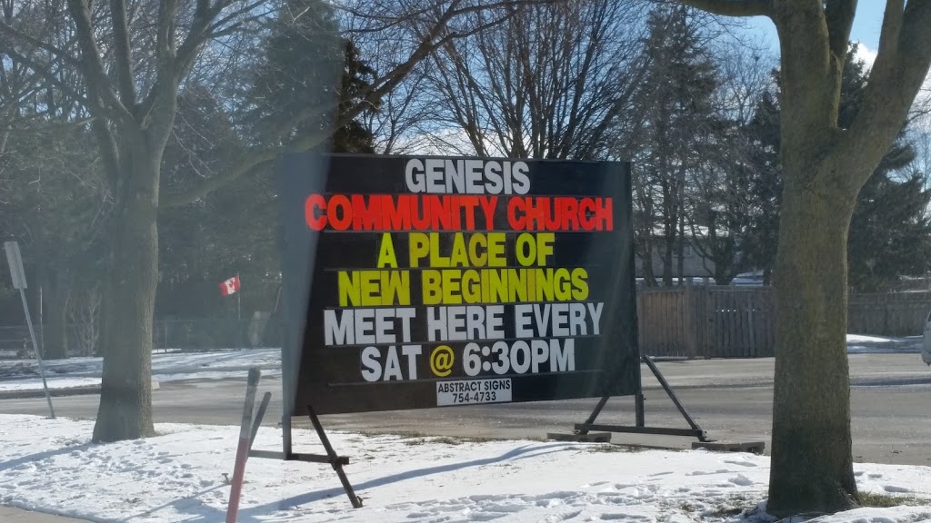 Genesis Community Church | 491 Grey St, Brantford, ON N3S 7L7, Canada | Phone: (519) 774-8700