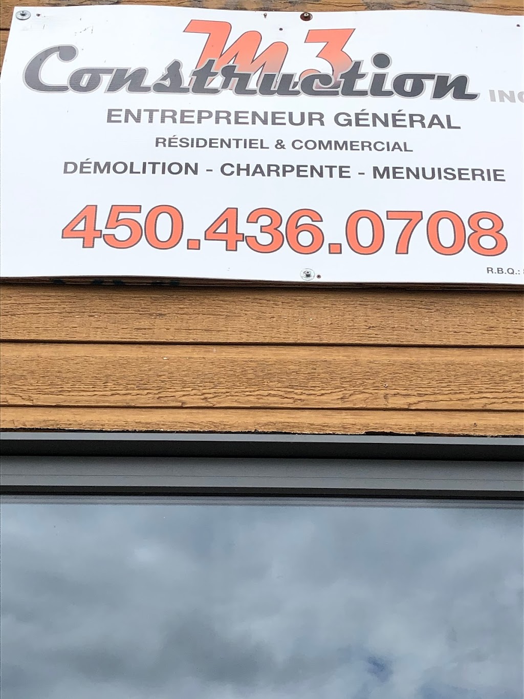 Construction M3 Inc. | 2305 Bd du Curé-Labelle, Saint-Jérôme, QC J7Y 5E9, Canada | Phone: (450) 436-0708