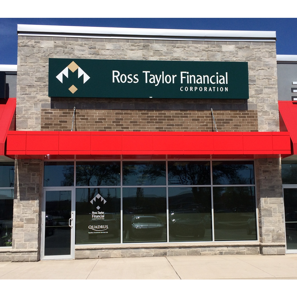 Ross Taylor Financial Corporation | 4725 Dorchester Rd B3, Niagara Falls, ON L2E 0A8, Canada | Phone: (905) 374-9550