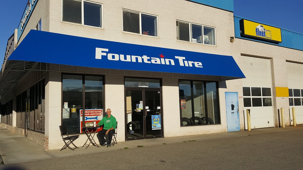 Fountain Tire | 1371A 10 Ave SW, Salmon Arm, BC V1E 1T2, Canada | Phone: (250) 832-1123