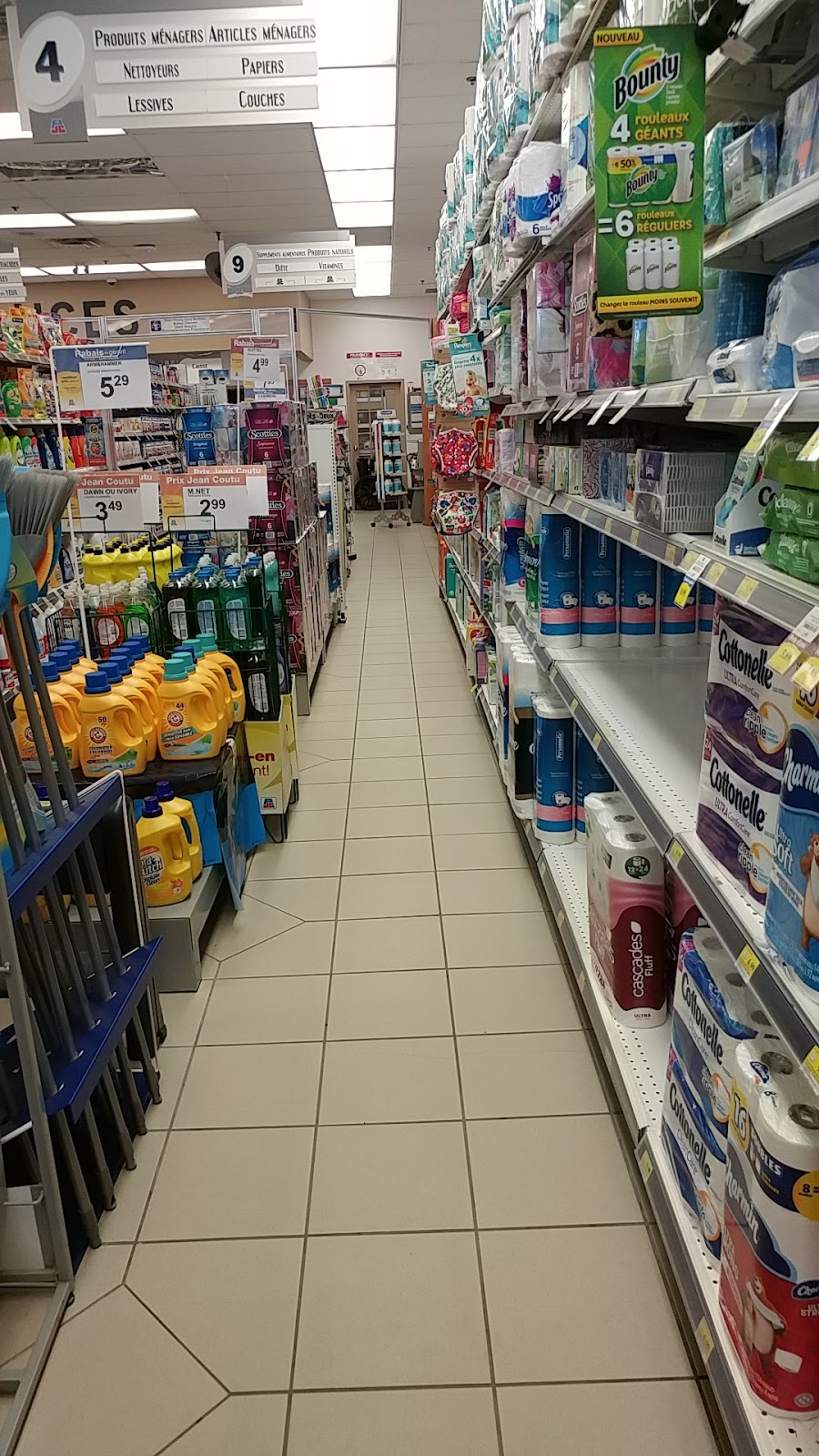 PJC Jean Coutu Santé-Beauté | 464 Chemin de la Grande-Ligne, Rigaud, QC J0P 1P0, Canada | Phone: (450) 451-2234