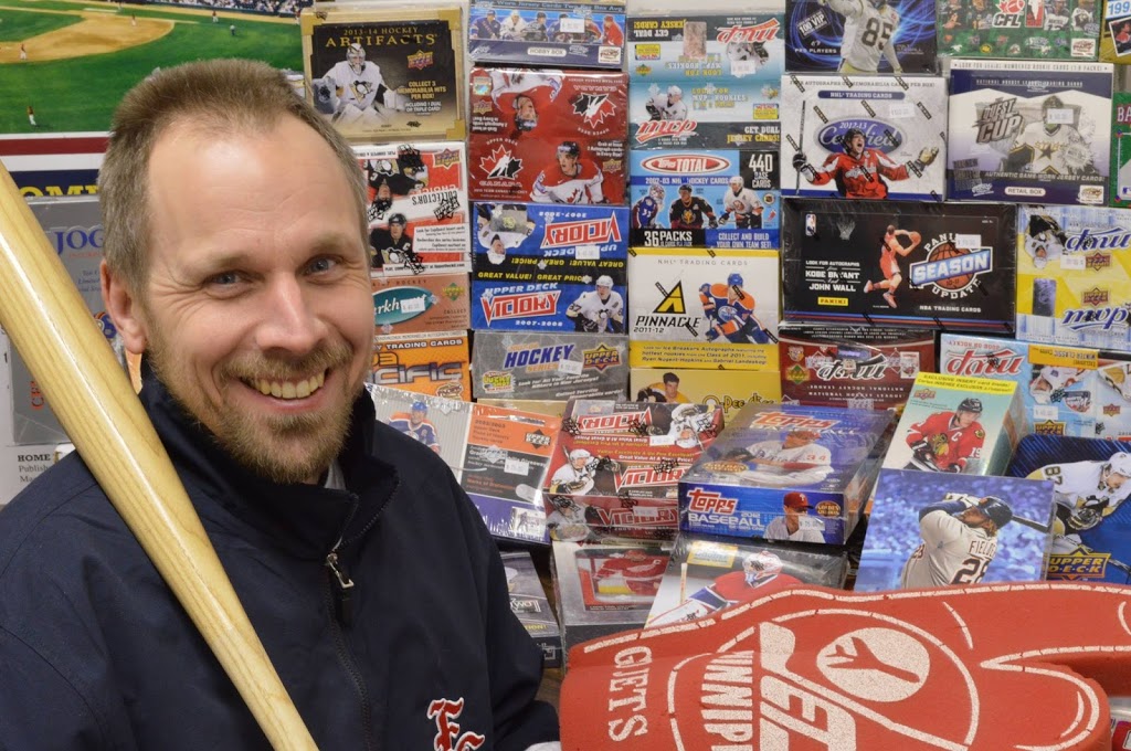 Lower Level Sports Cards and Collectibles | 189 Henderson Hwy, Winnipeg, MB R2L 1L7, Canada | Phone: (204) 421-1299