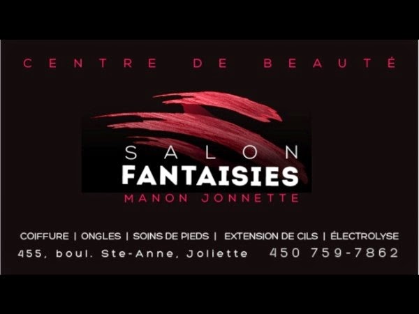 Salon Fantaisies Manon | 455 Boulevard Sainte-Anne, Joliette, QC J6E 5A1, Canada | Phone: (450) 759-7862