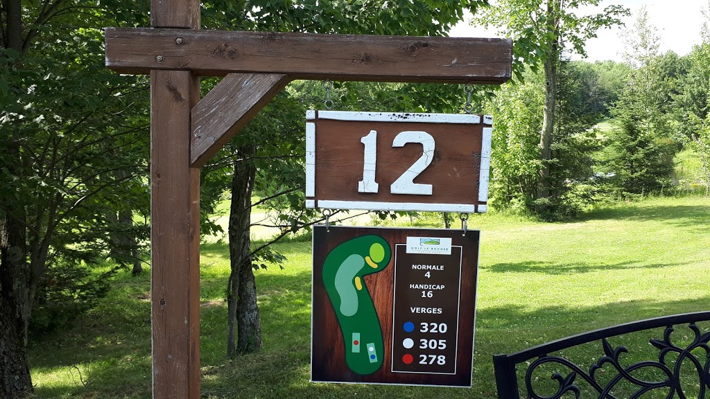 Club De Golf Le Rocher De Roxton Pond | de Roxton, 821 4e Rang, Roxton Pond, QC J0E 1Z0, Canada | Phone: (450) 777-5888