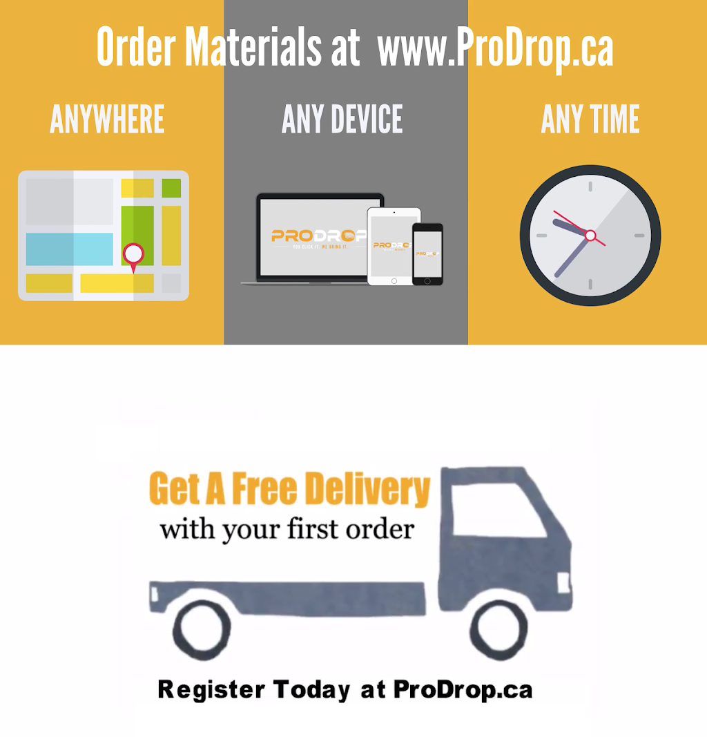 PRODROP Inc. | 1425 Stavebank Rd, Mississauga, ON L5G 2V5, Canada | Phone: (416) 800-4544