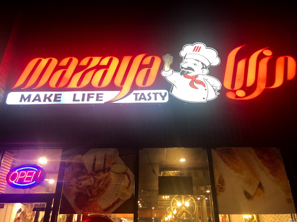 Shawarma Mazaya | 6-5130 Dixie Rd, Mississauga, ON L4W 4K2, Canada | Phone: (905) 232-0119