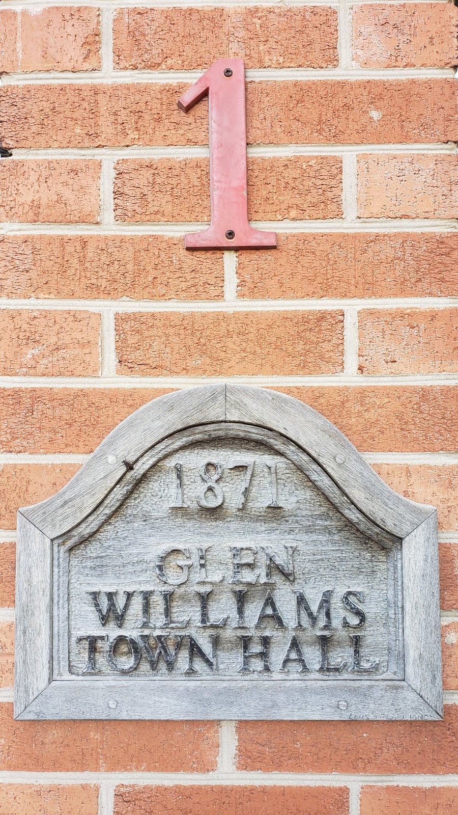 Glen Williams Town Hall | 1 Prince St, Georgetown, ON L7G 2X1, Canada | Phone: (647) 975-4536