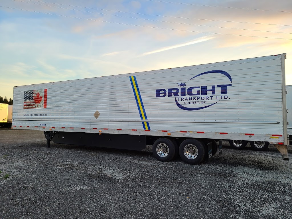 BRIGHT TRANSPORT LTD | 12688 69 Ave, Surrey, BC V3W 1K6, Canada | Phone: (604) 594-4366