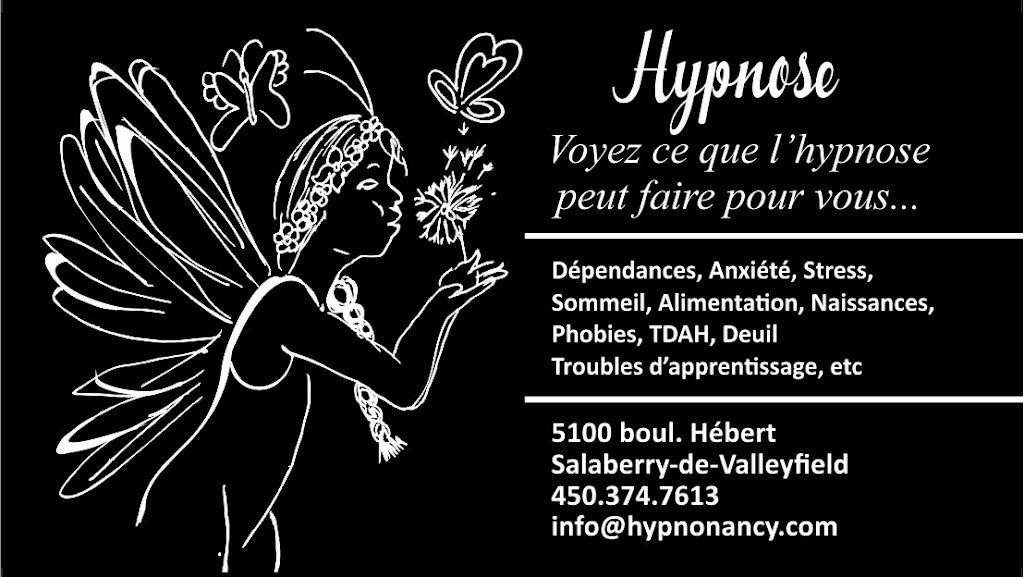 Hypnose Nancy Gagnon | 5100 Boulevard Hébert, Salaberry-de-Valleyfield, QC J6S 6C2, Canada | Phone: (450) 374-7613