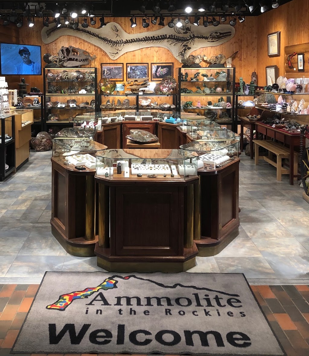 Ammolite in the Rockies | 108 Banff Ave, Banff, AB T1L 1A9, Canada | Phone: (403) 762-4698