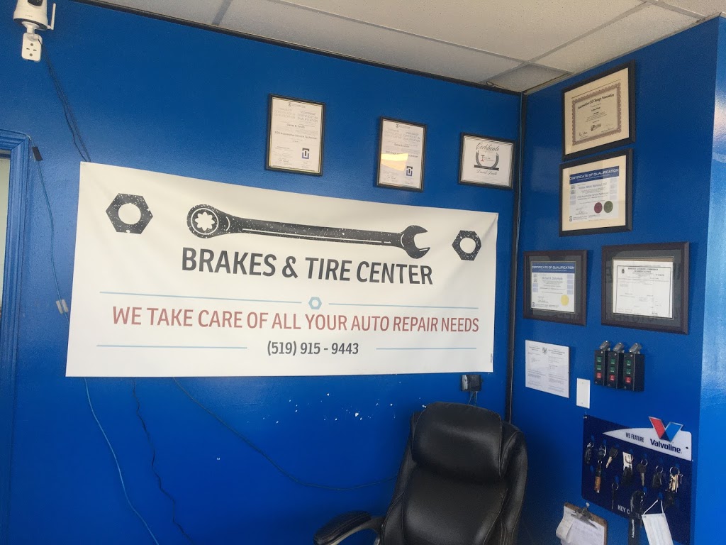 Brakes and Tire Center | 7250 Tecumseh Rd E, Windsor, ON N8T 1E6, Canada | Phone: (519) 915-9443