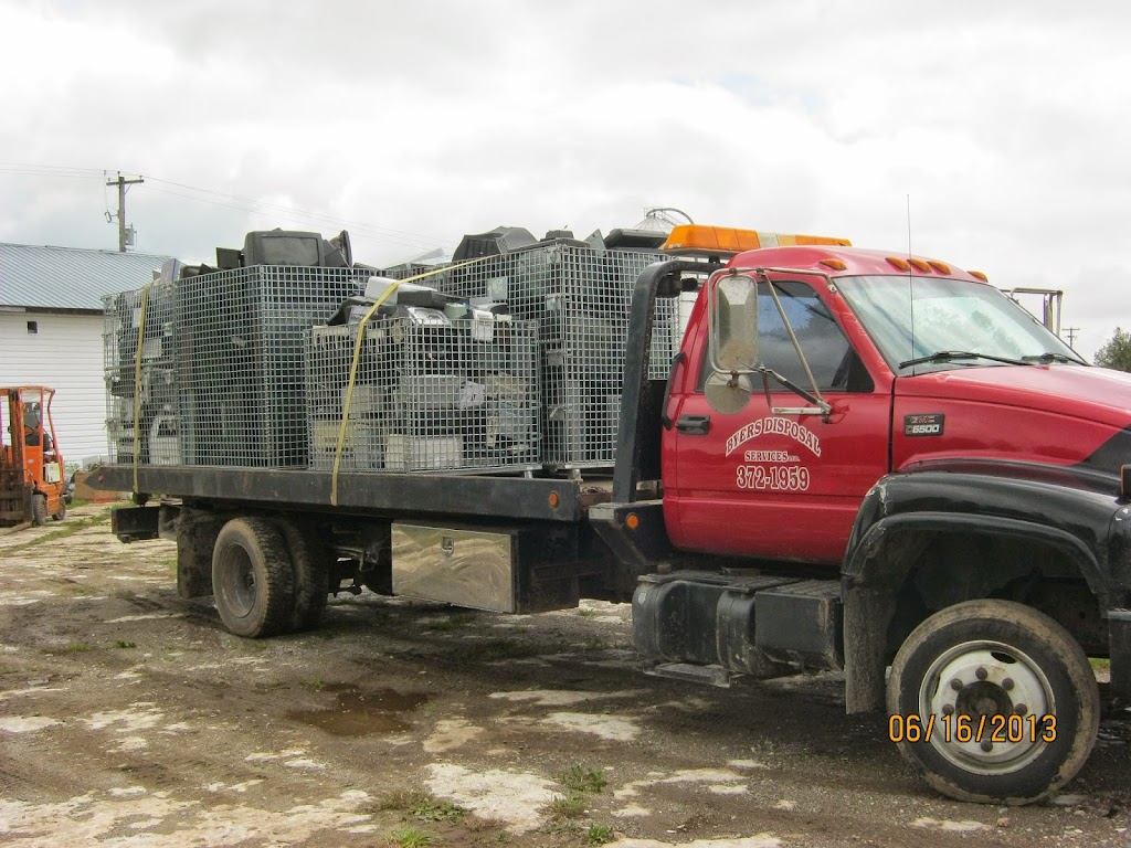 Byers Disposal Service | 243131 Sideroad 21, Owen Sound, ON N4K 5N3, Canada | Phone: (519) 376-5376