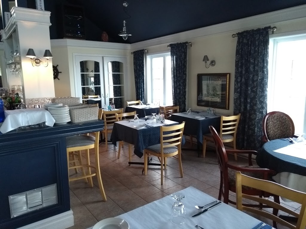 Restaurant La Perle du St-Laurent | 102 Rue du Quai, Portneuf, QC G0A 2Y0, Canada | Phone: (418) 286-2400