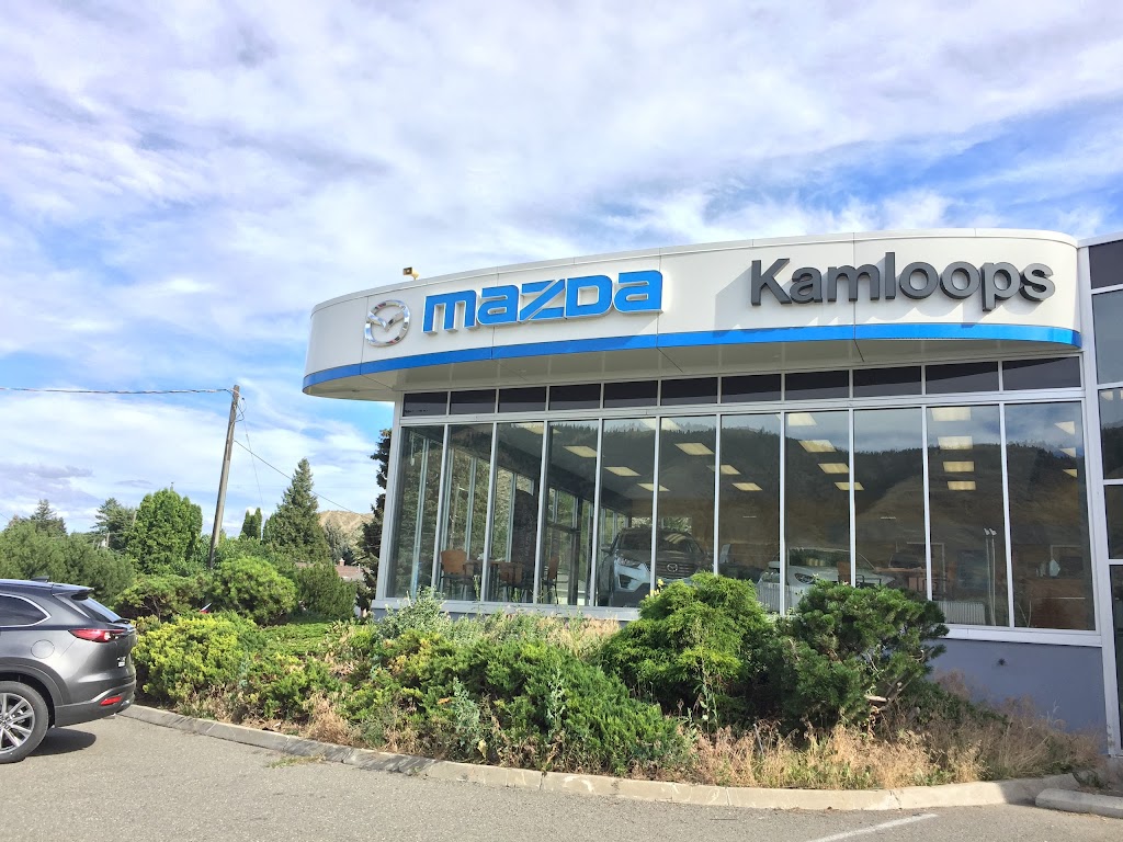 Kamloops Mazda | E, Trans-Canada Hwy #2595, Kamloops, BC V2C 4A9, Canada | Phone: (250) 828-1777