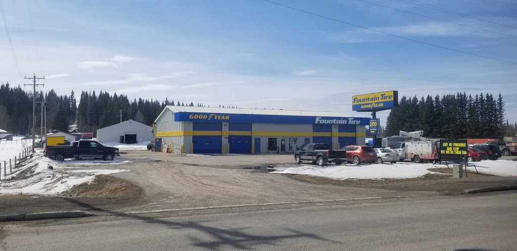 Fountain Tire | 1105 Main Ave E, Sundre, AB T0M 1X0, Canada | Phone: (403) 638-2535