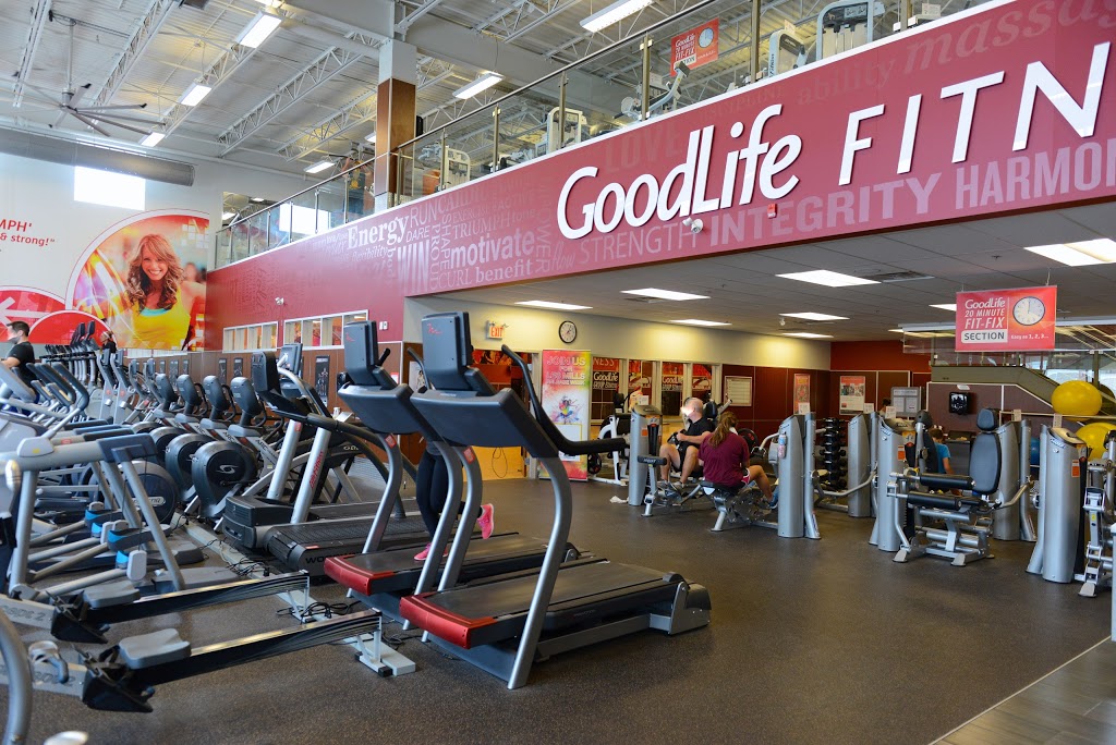 GoodLife Fitness Kanata Eagleson Place | 100 Michael Cowpland Dr, Kanata, ON K2M 1X3, Canada | Phone: (613) 270-0372