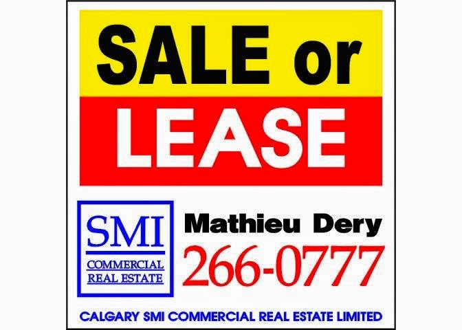 SMI Commercial Real Estate | 246 Stewart Green SW #1636, Calgary, AB T3H 3C8, Canada | Phone: (403) 266-0777