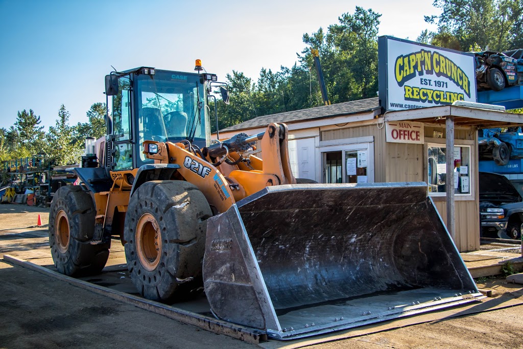 Captn Crunch Recycling | 34314 Vye Rd, Abbotsford, BC V2S 7P6, Canada | Phone: (604) 852-1296