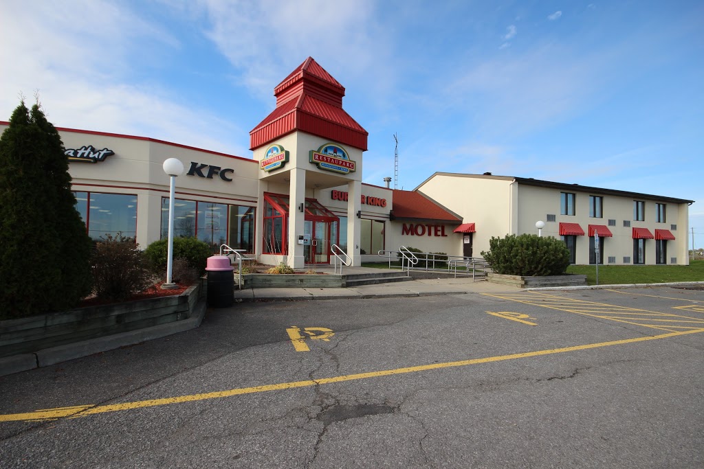 Restauparc Motel | 625 Principale St, Casselman, ON K0A 1M0, Canada | Phone: (613) 764-3112