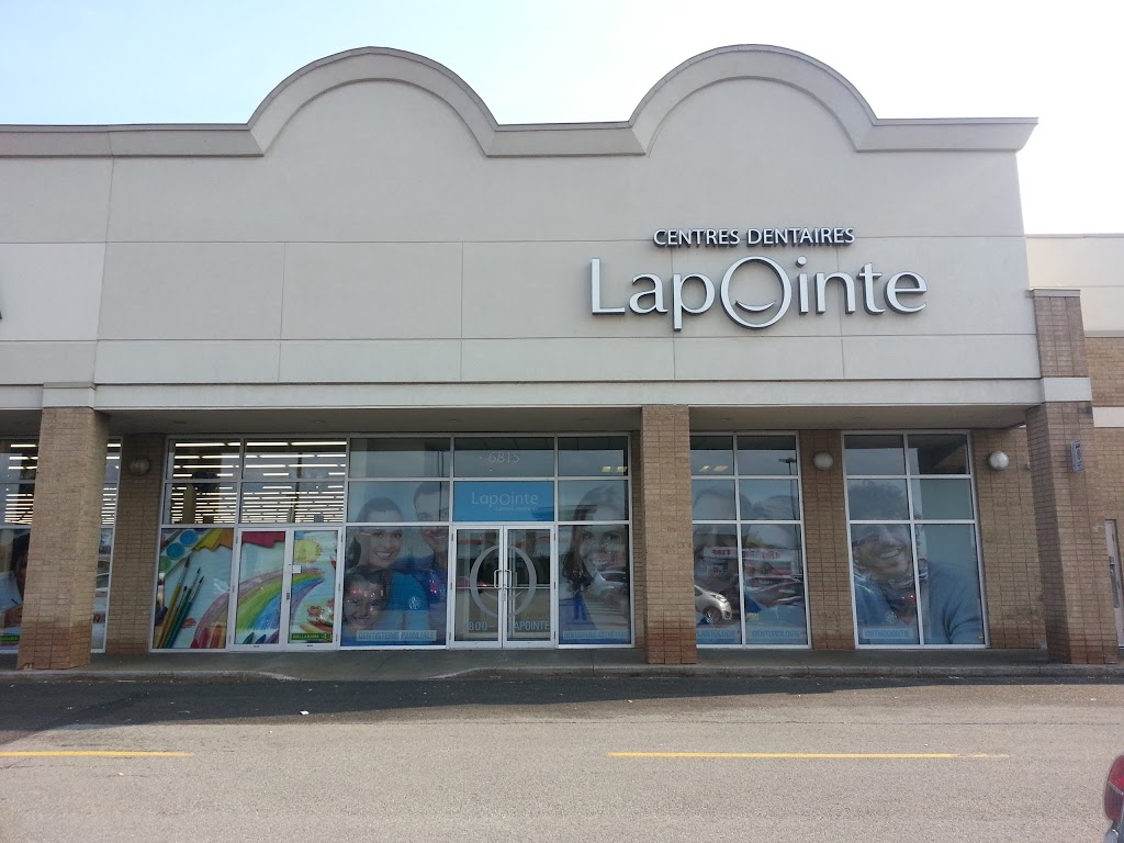 Centres dentaires Lapointe | 6815 Boulevard Newman, LaSalle, QC H8N 3E4, Canada | Phone: (800) 527-6468