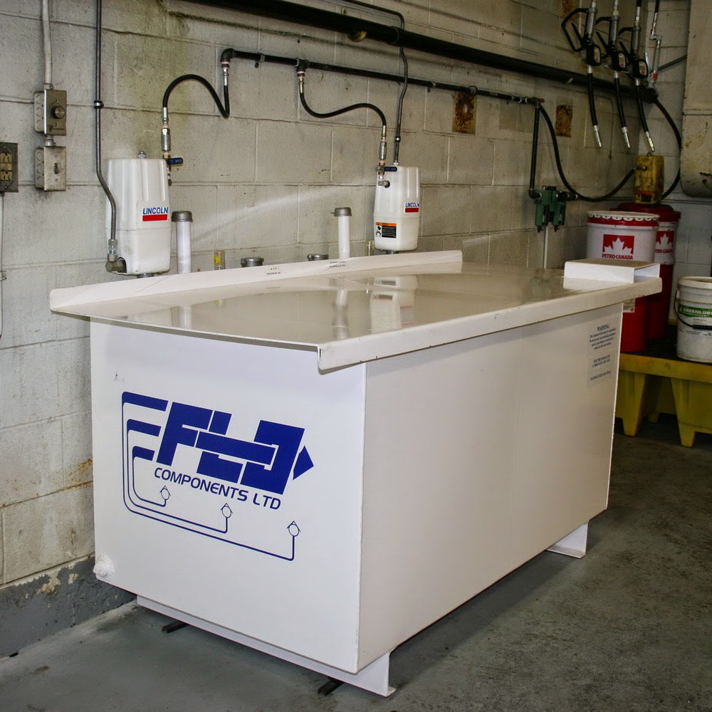 FLO Components Ltd. - Greasing Systems Expert | 50 Admiral Blvd, Mississauga, ON L5T 2W1, Canada | Phone: (905) 671-2355