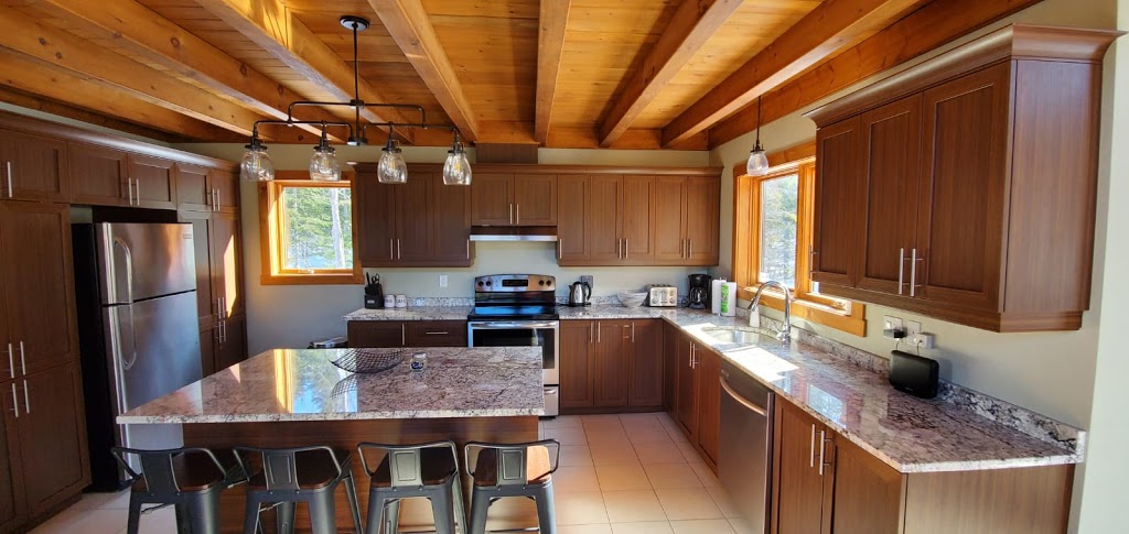 Chalet Älpha-Ö | 6 Chemin de la Claudia, Petite-Rivière-Saint-François, QC G0A 2L0, Canada | Phone: (418) 271-0739