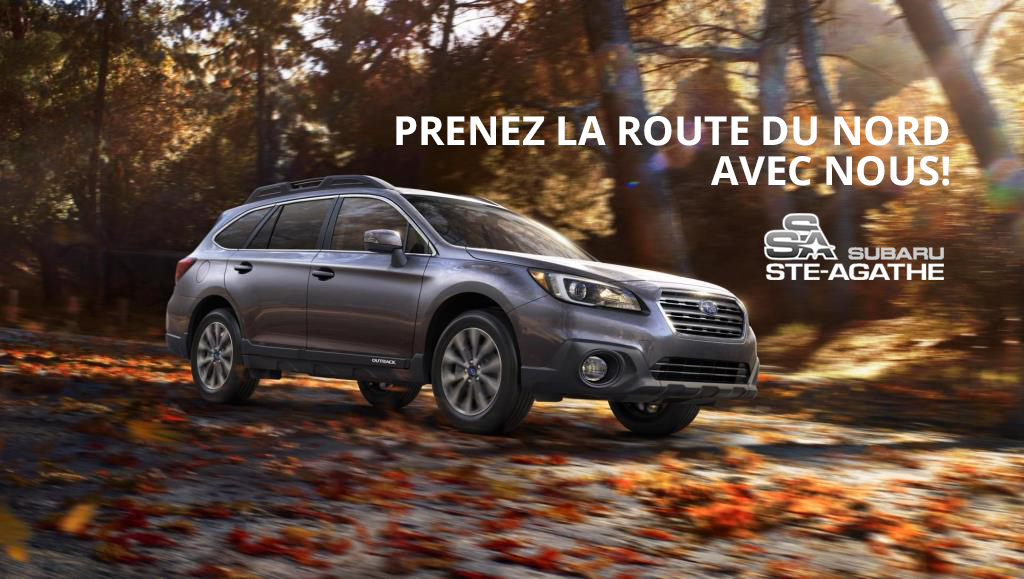 Subaru Ste-Agathe | 155 Boulevard Norbert Morin, Sainte-Agathe-des-Monts, QC J8C 3M2, Canada | Phone: (800) 463-1600