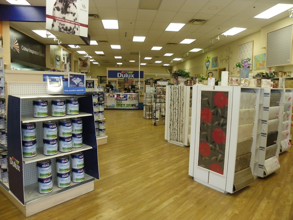 Dulux Paints | 320 Bayfield Street, Bayfield Mall Unit 17, Barrie, ON L4M 3C1, Canada | Phone: (705) 726-5396