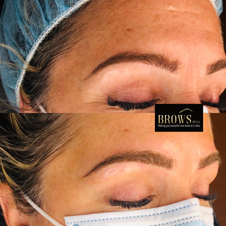 Brows by GA | 29 Briar Rd, Barrie, ON L4N 5B6, Canada | Phone: (647) 261-2780