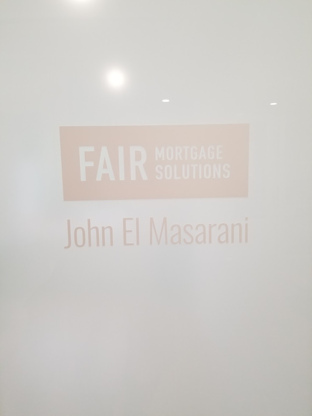 John El Masarani - Mortgage Broker | 520 Main St, Georgetown, ON L7G 3S8, Canada | Phone: (416) 939-6060