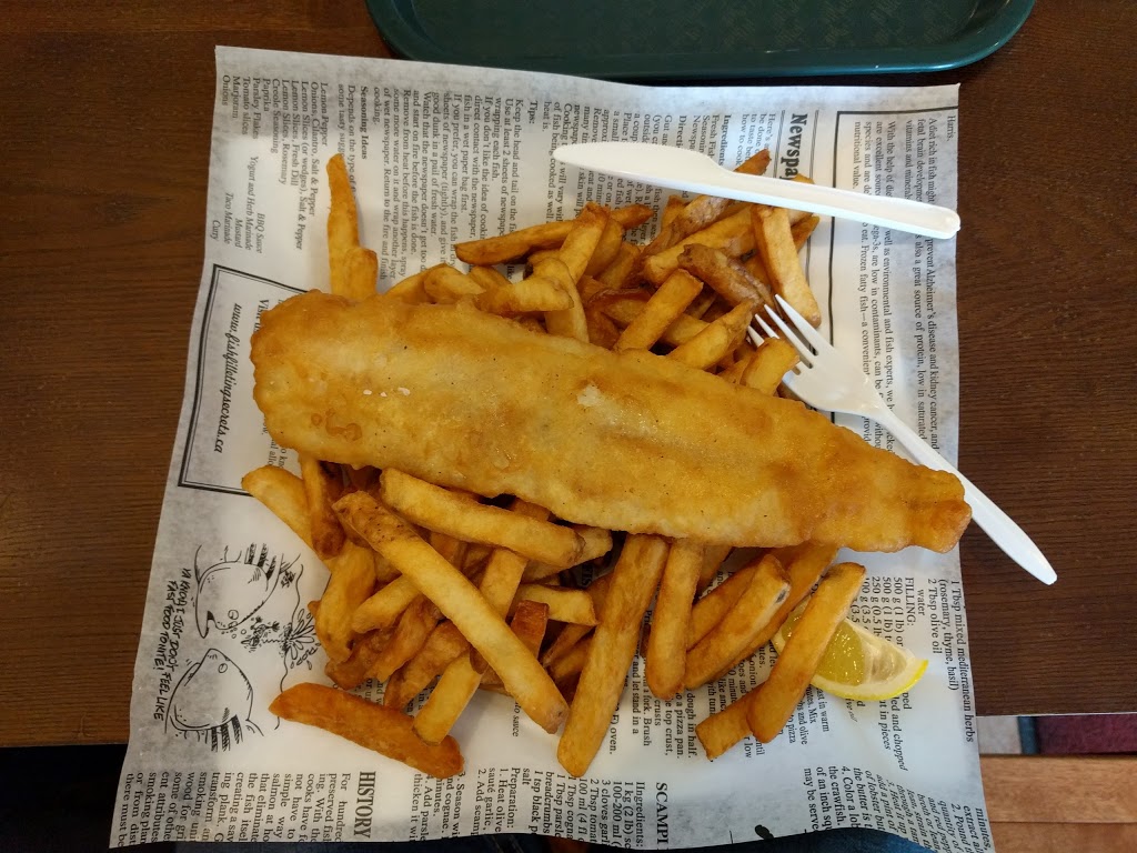 Js Fish & Chips | 17205 Leslie St #2, Newmarket, ON L3Y 8Y8, Canada | Phone: (905) 235-2600