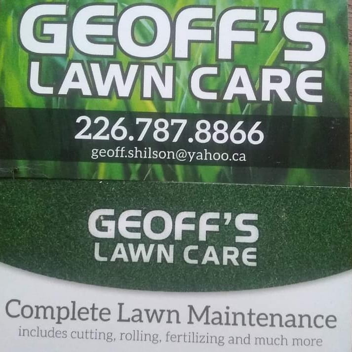 GEOFFS LAWN CARE | 154 Seacliff Dr W, Leamington, ON N8H 3Y5, Canada | Phone: (226) 787-8866