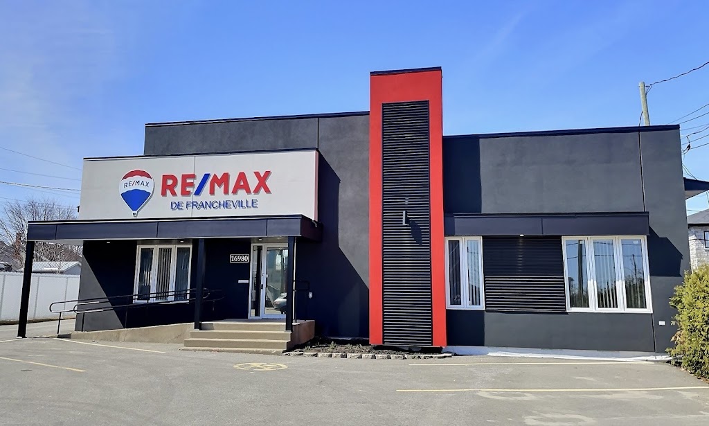 RE/MAX De Francheville | 16980 Bd des Acadiens, Bécancour, QC G9H 1L7, Canada | Phone: (819) 840-2330