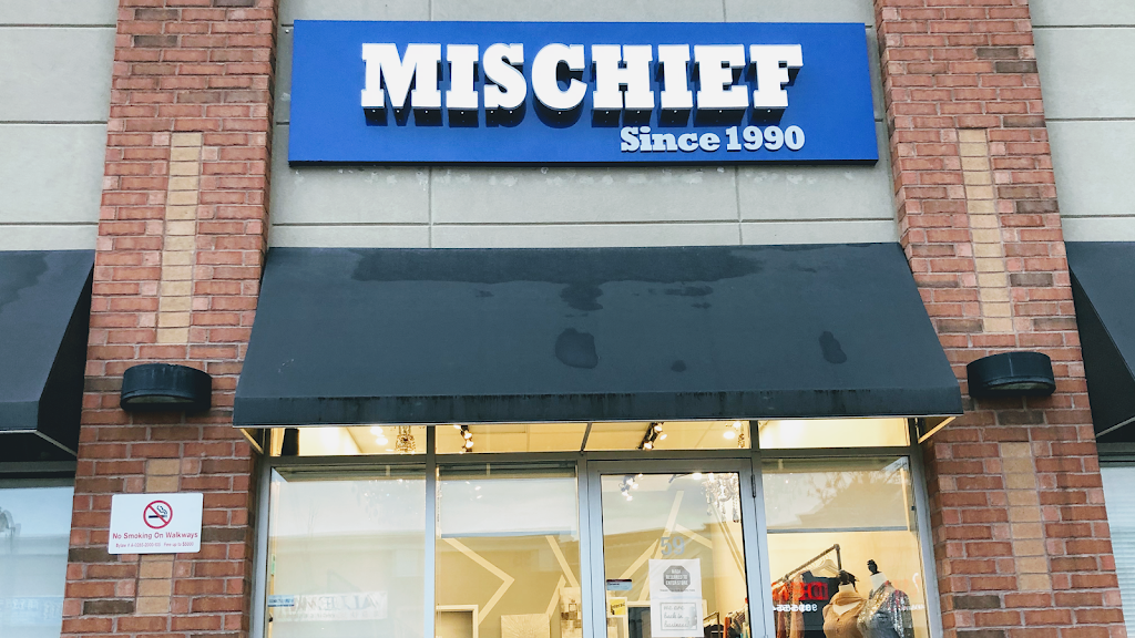 Mischief Boutique by Sidra | 50 Karachi Dr Unit 59, Markham, ON L3S 0B6, Canada | Phone: (647) 472-7338