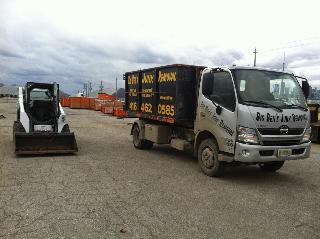 Big Bens Junk Removal | 140 Woodfield Rd, Toronto, ON M4L 2W6, Canada | Phone: (416) 462-0585