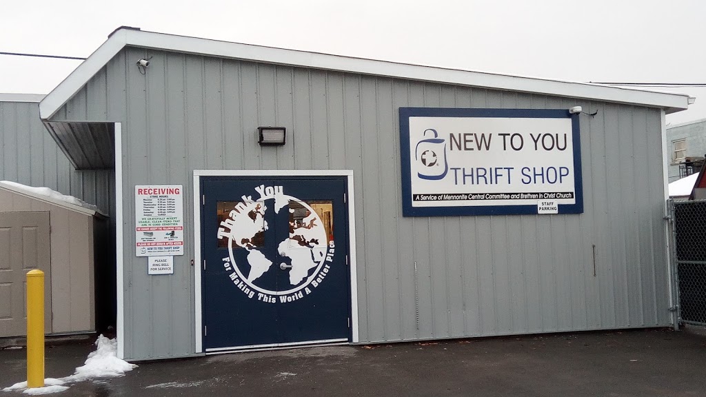 New To You Thrift/ Christian Benefit Shop | 59 Southworth St N, Welland, ON L3B 1Y3, Canada | Phone: (905) 735-4010