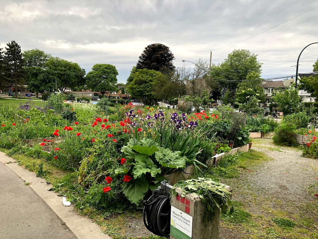 Mount Pleasant Park Community Garden | 3161 Ontario St, Vancouver, BC V5T 2Y9, Canada | Phone: (604) 453-5885