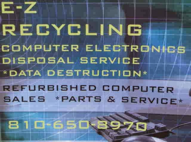 E-Z RECYCLING | 4282 Dove Rd, Port Huron, MI 48060, USA | Phone: (810) 650-8970